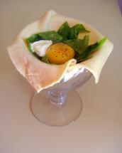 OEUF COCOTTE SANS COCOTTE