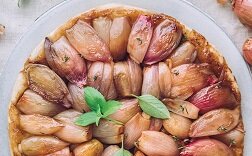 TATIN AUX ECHALOTES