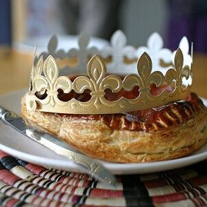 Galette des rois à la faisselle