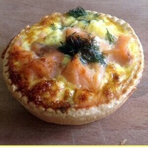 TARTE AU SAUMON FRAIS
