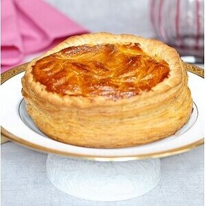 GALETTE DES ROIS AUX PRALINES ROSES