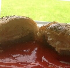 PETITES TOURTES ARTICHAUT-CHEVRE