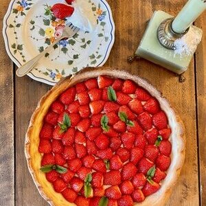 Tarte aux fraises