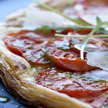 FEUILLETEE A LA TOMATE