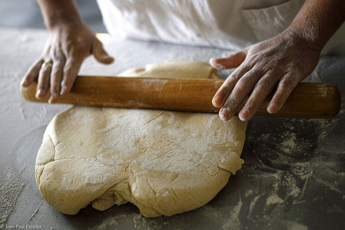Pâte feuilletée François